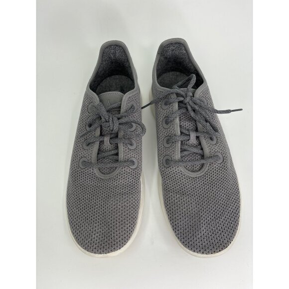 Allbirds Mens Tree Runners Knit Sneakers Gray Size 12 - Picture 2 of 7
